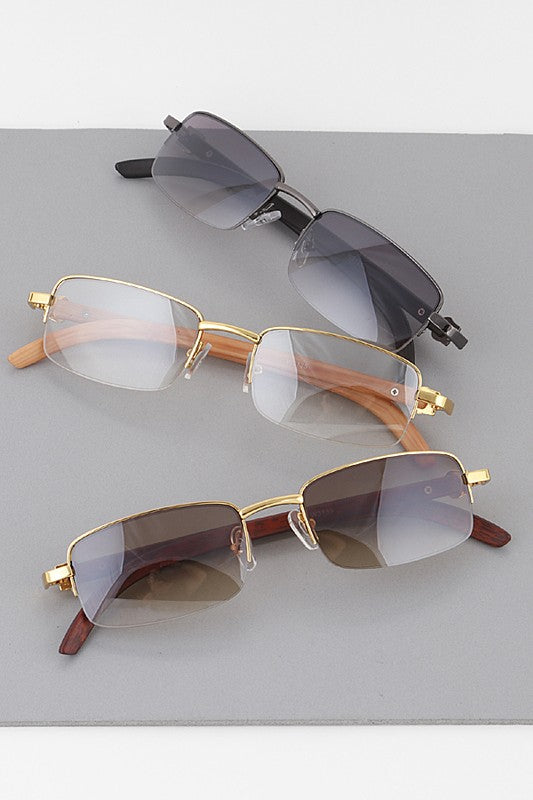 Classic Wood inspired frames | The Diamond Boutique