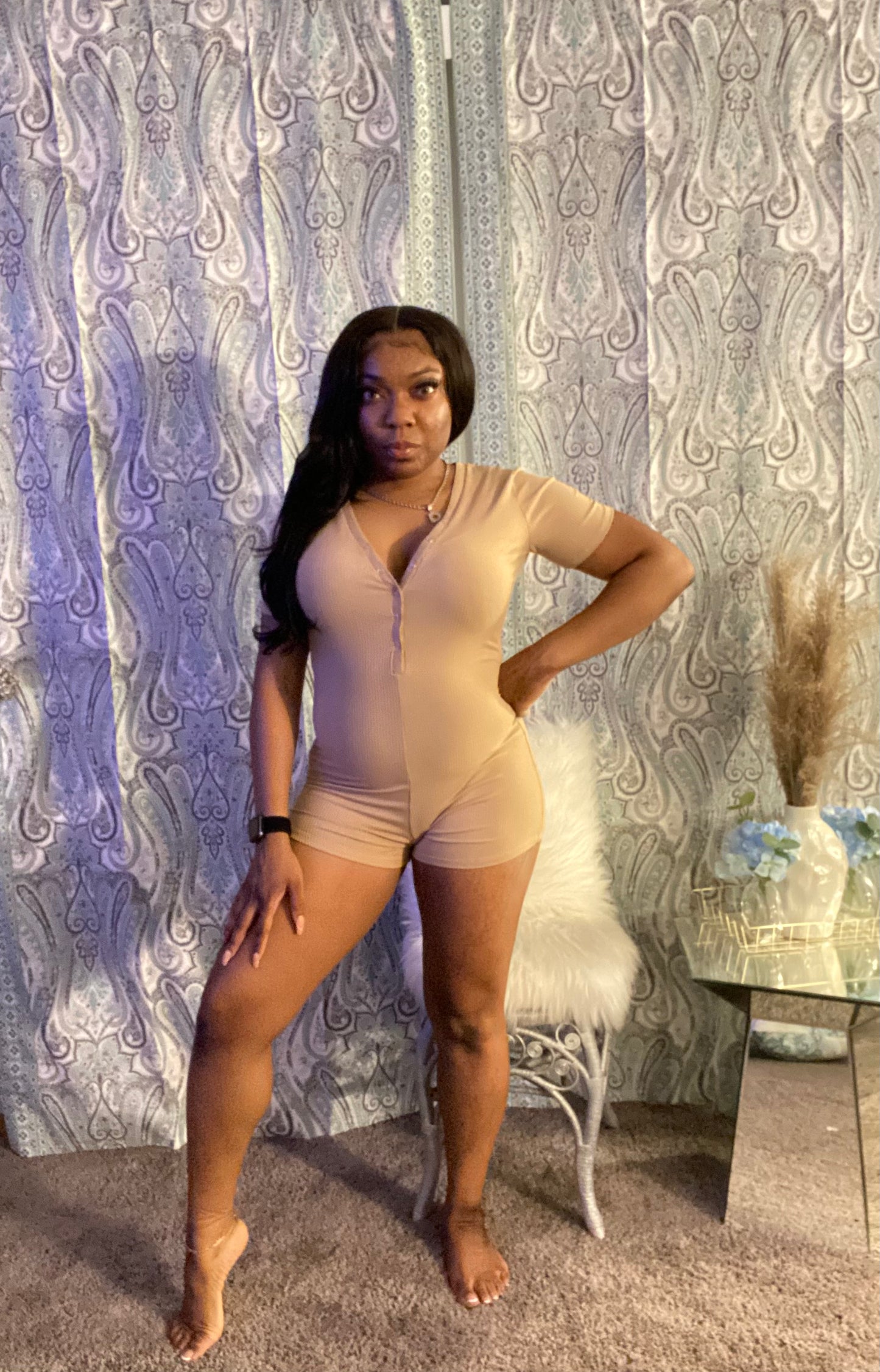 Fall for Me Romper