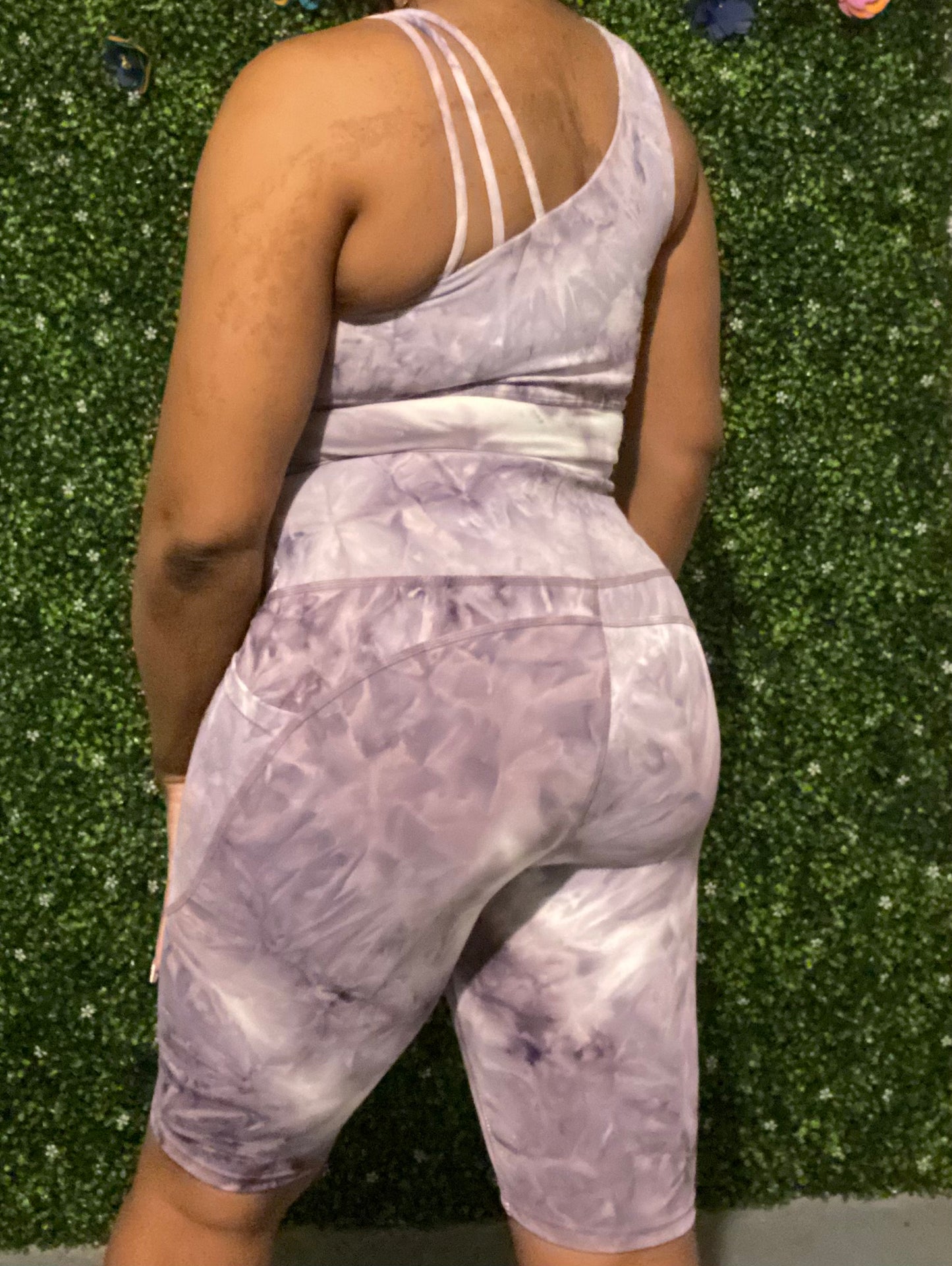 Tie Die Biker Set – The Diamond Boutique