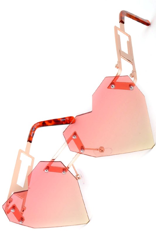 Heart Eye Shades Glasses