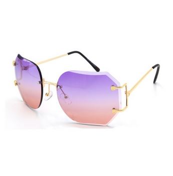 Purple Diamond cut shades
