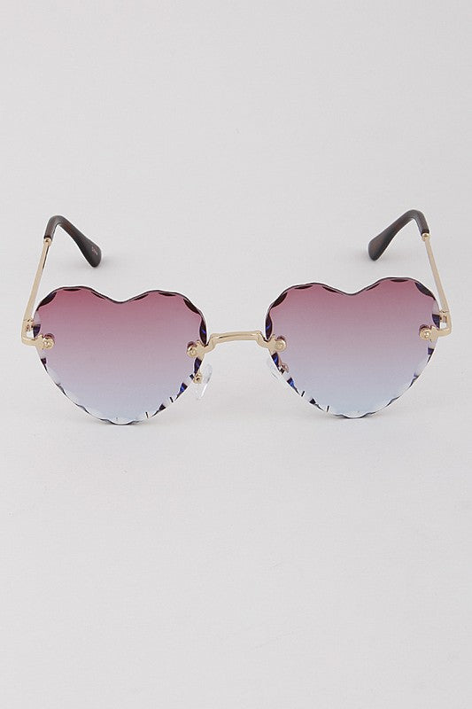 kash doll heart glasses