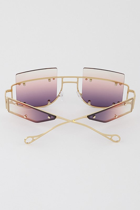 odd rectangle glasses