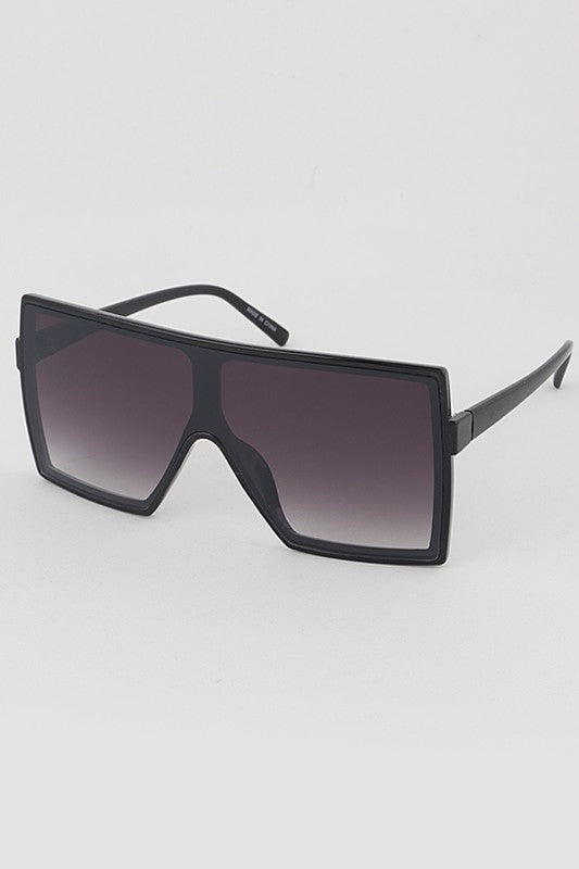 Oversized black it girl shades