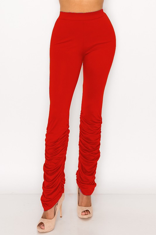 Stacked Leggings - 4 Colors