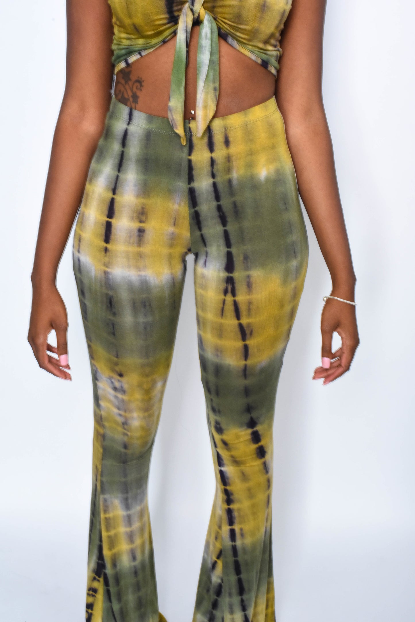 Tie Dye Flare Set