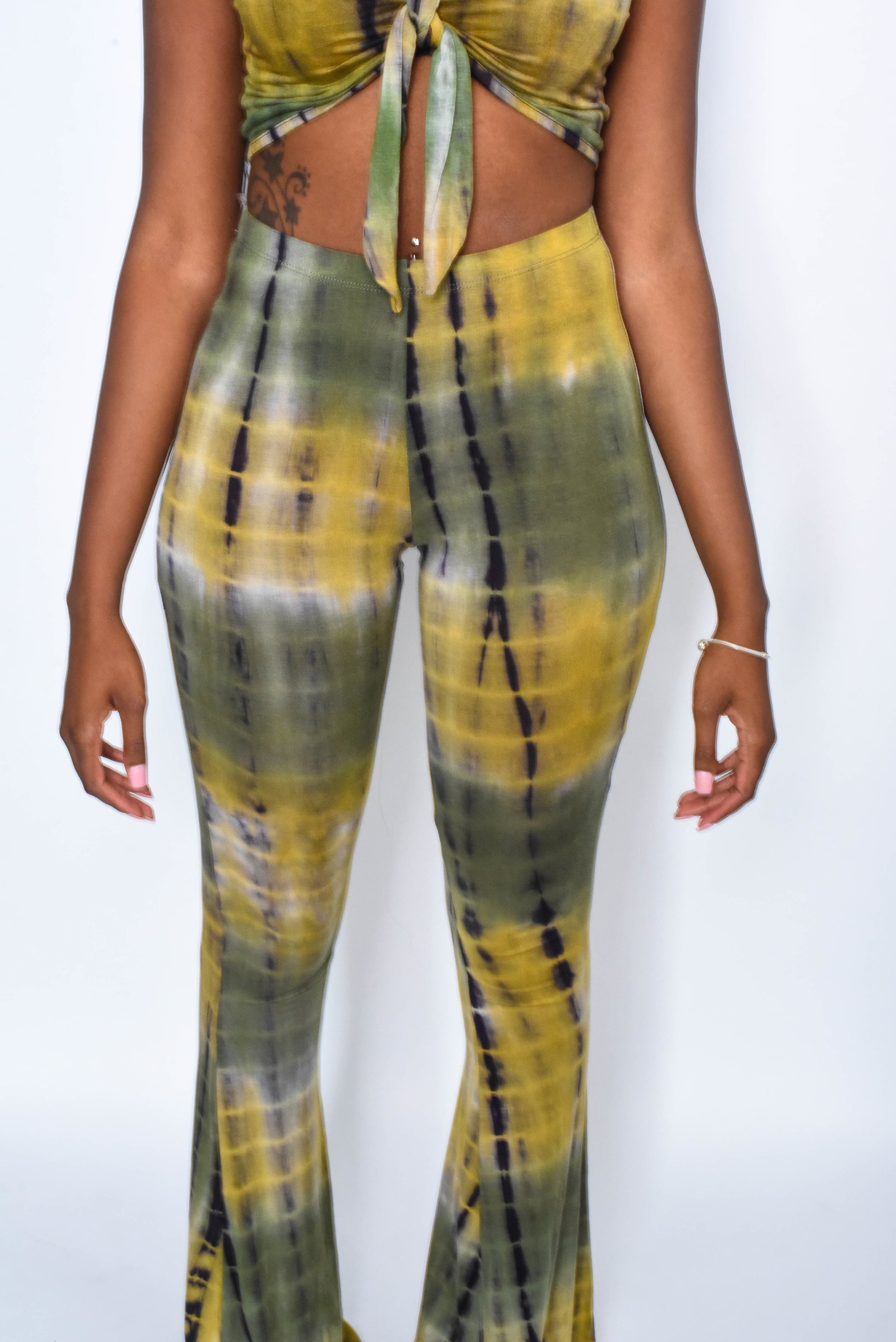Tie Dye Flare Set