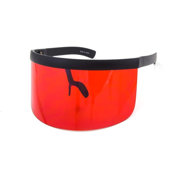 Red Sun visor – The Diamond Boutique