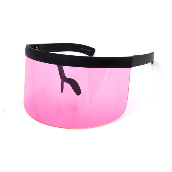 Pink Sun visor – The Diamond Boutique