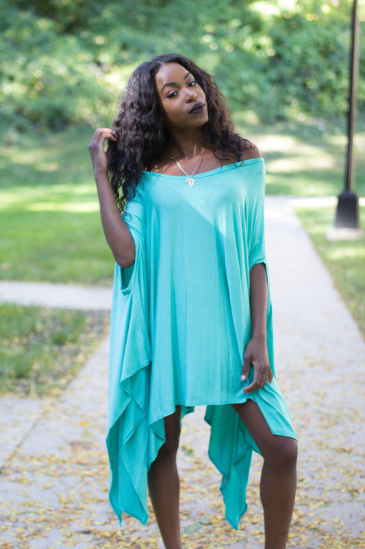 Off The Shoulder Dress / Shirt | Cheap Detroit Boutique