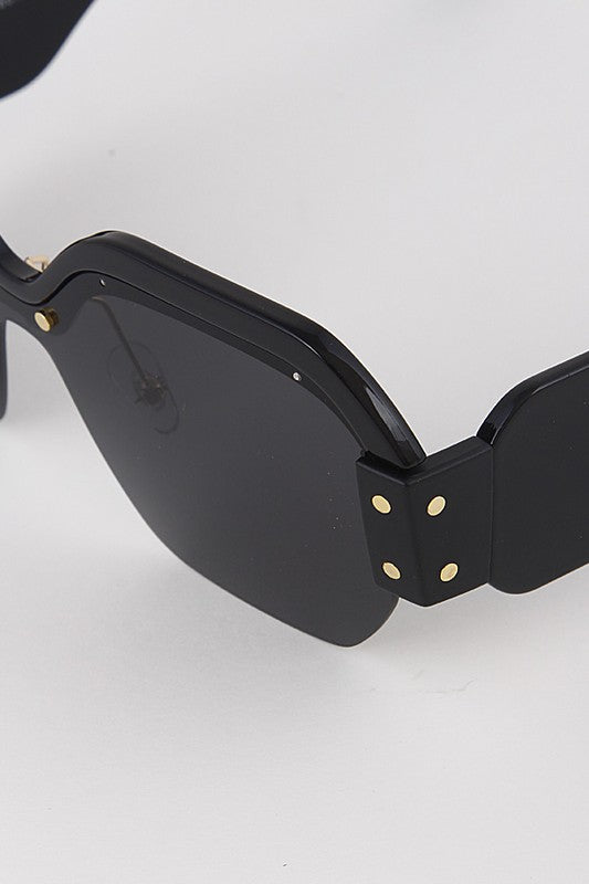 Black Retro Miu Miu Glasses sunglasses for sale
