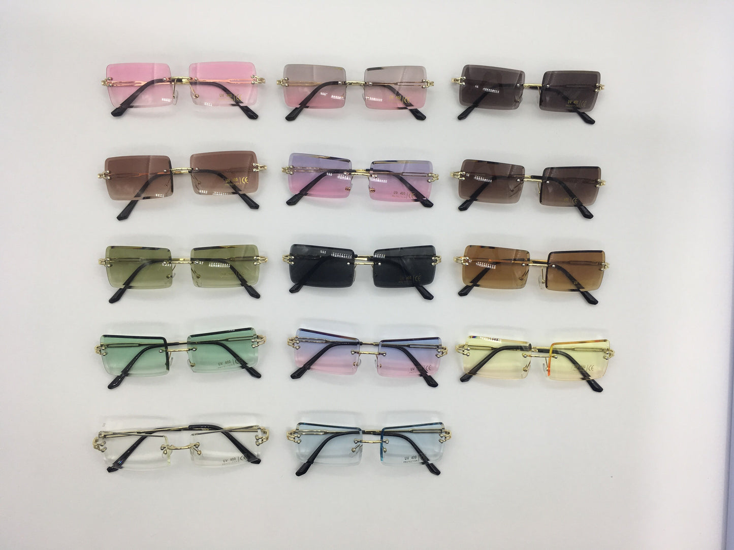 Collection of Cartier Wires Inspired sunglasses - The Diamond Boutique
