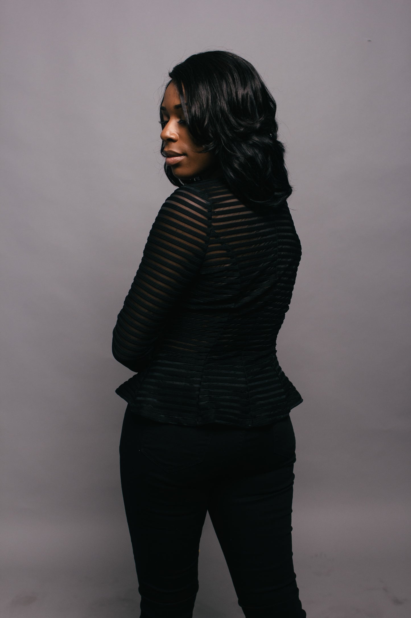 Sheer Genius Jacket - WHITE