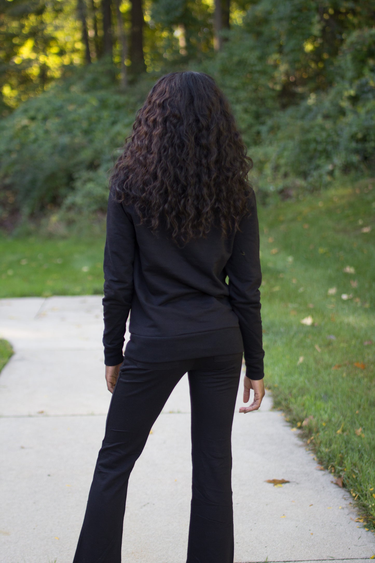 Black Jogging Suit Detroit Boutique Altanta Boutique