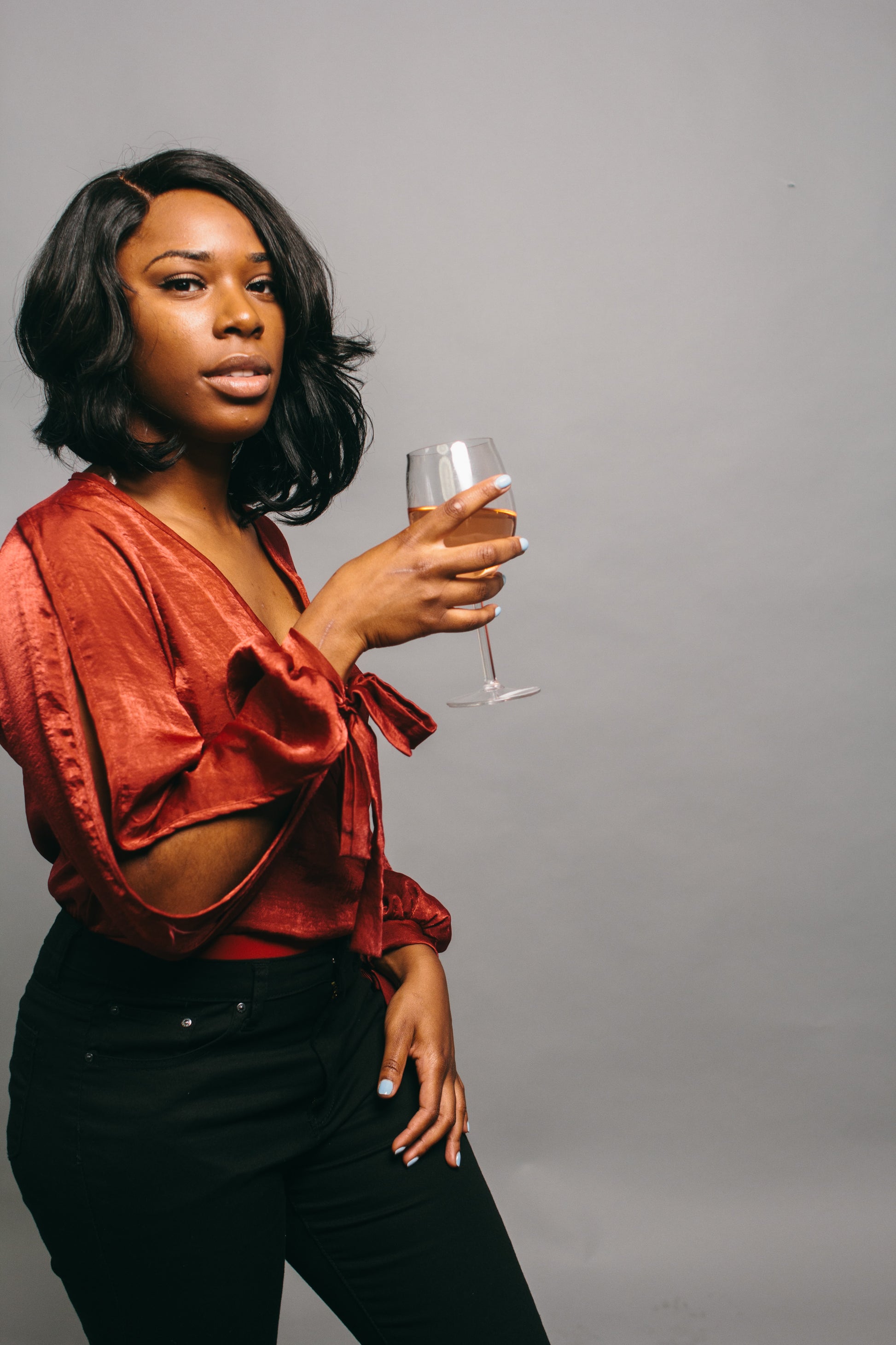 Plunging Split Arm Bodysuit – The Diamond Boutique