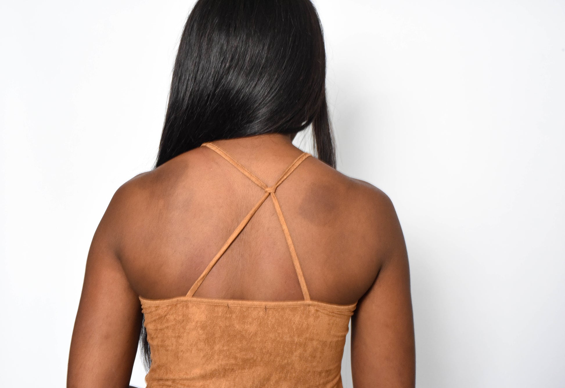 Cross Back Graphic tee