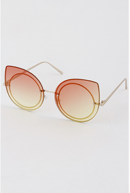 Oversized Cateye Sunglasses – The Diamond Boutique