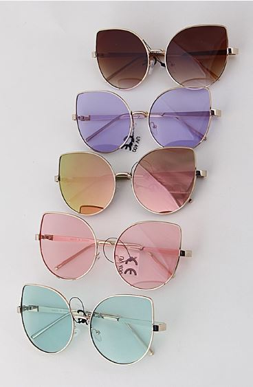 what are cats eye sunglasses