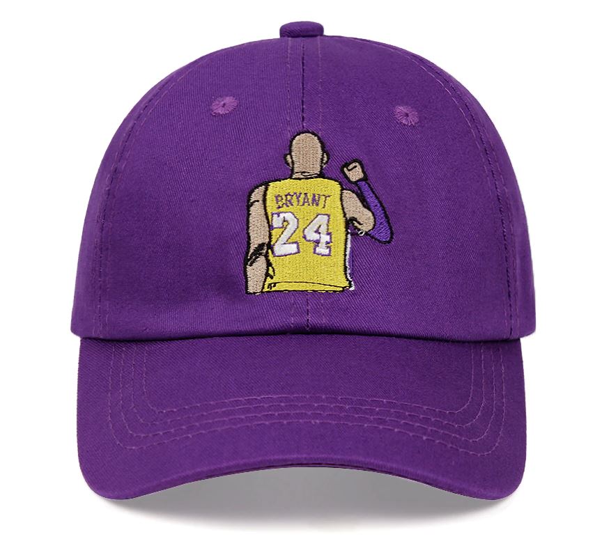 embroidered kobe bryant dat hat
