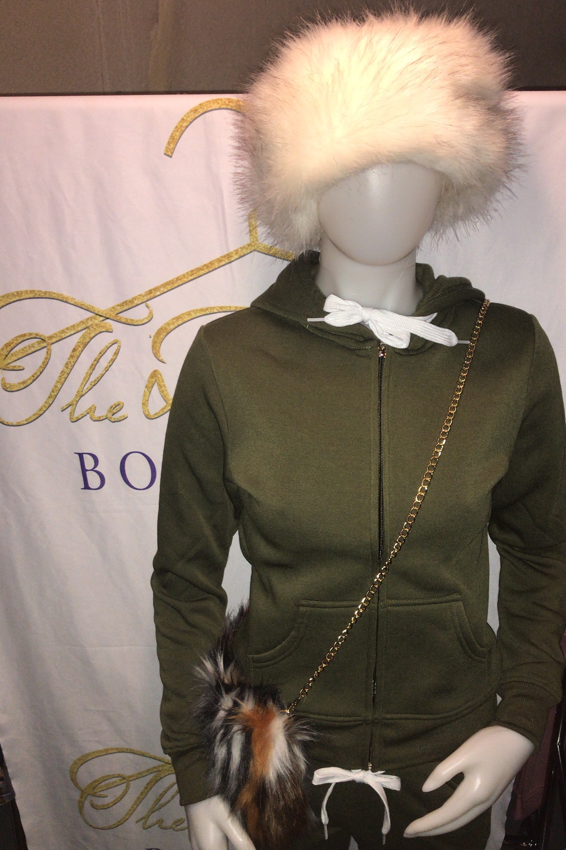 fall colored jogging suits