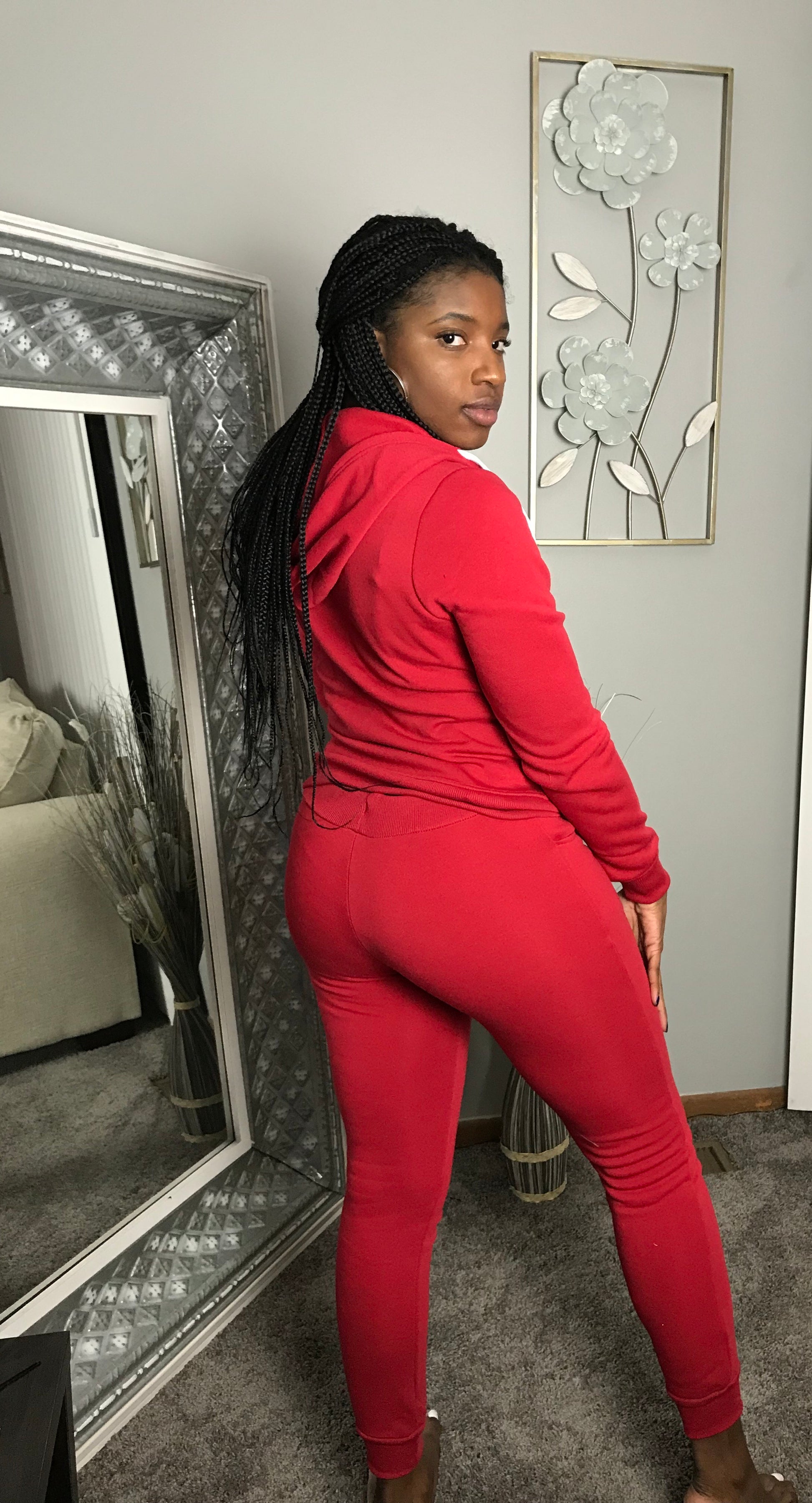 delta sigma theta jogging suit