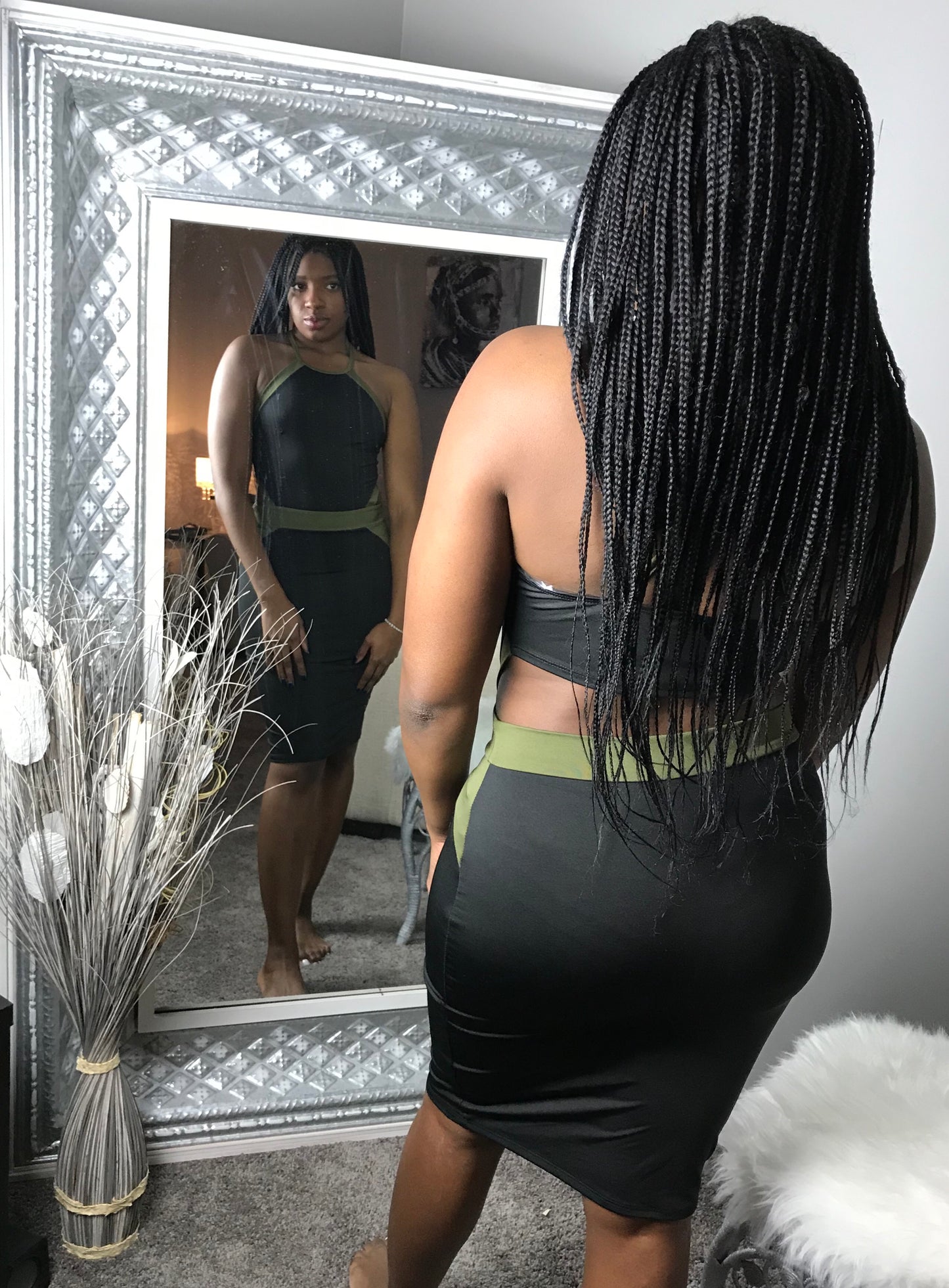 Double Crossed Dress