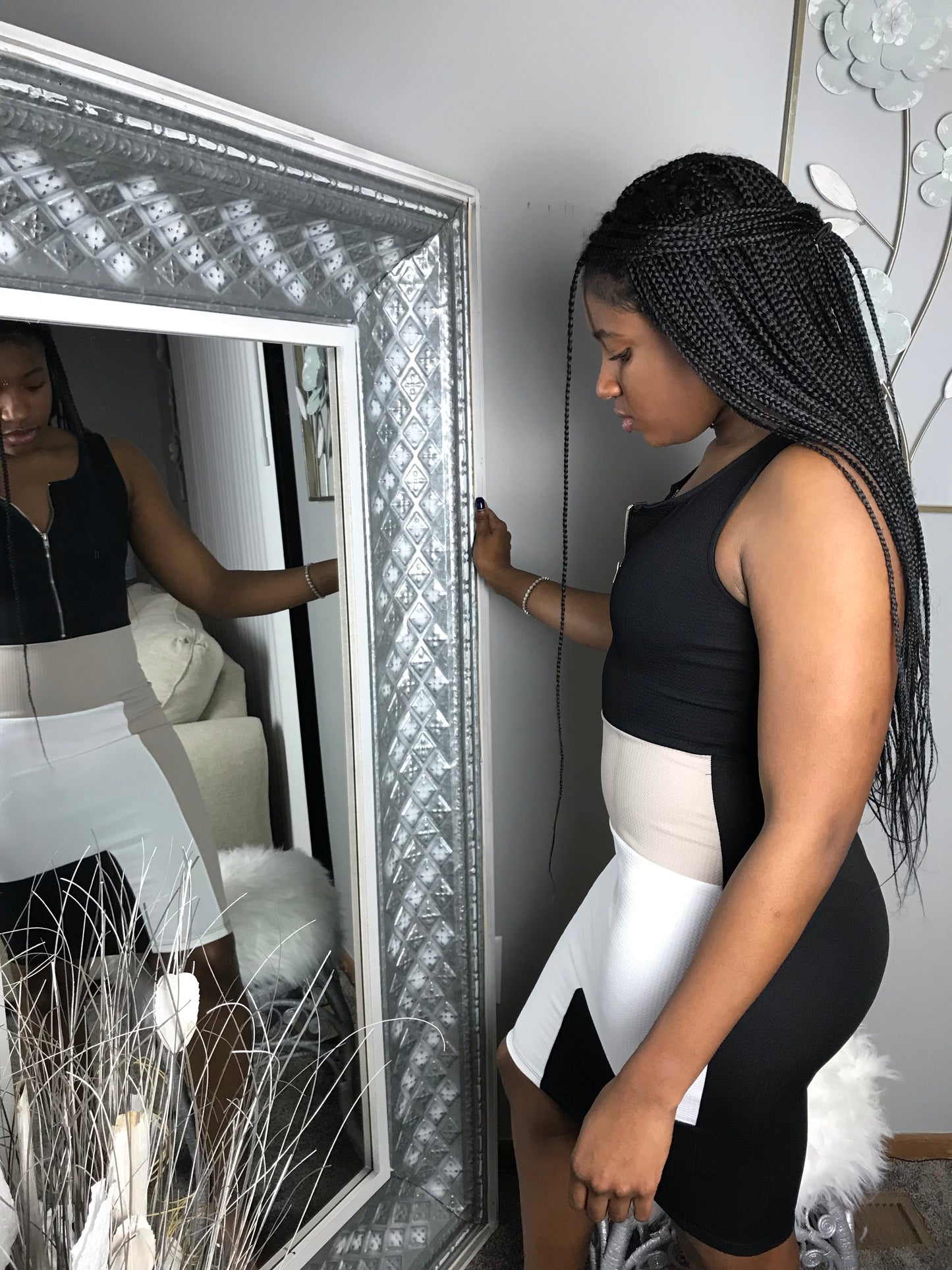 Pretty Poised Dress - The Diamond Boutique