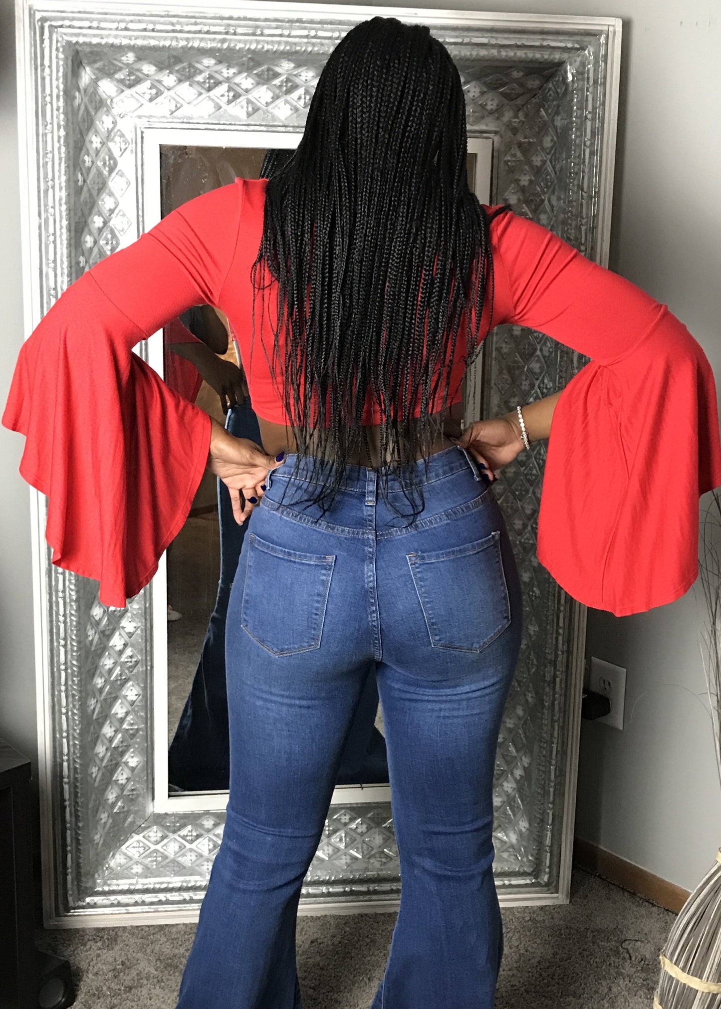 High Waist Bell Bottoms