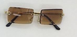 Light Brown Stimulus Package Sunglasses – The Diamond Boutique