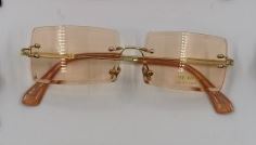 Orange Ombre Cartier Wires