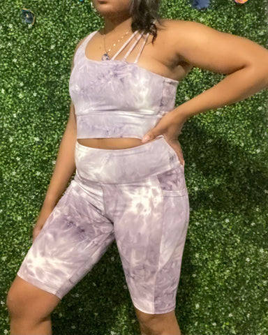 Tie Dye Cropped Set