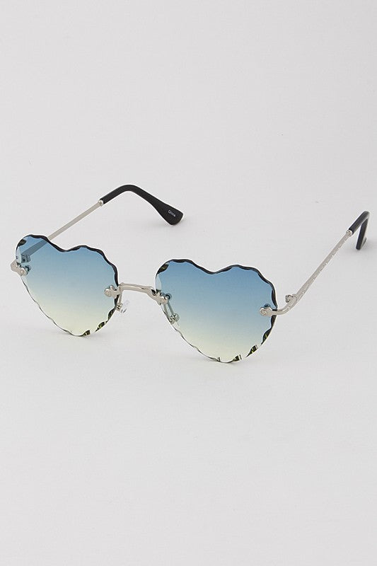 Cartier glasses heart online shaped