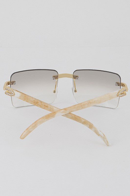 Cartier iced out clearance glasses