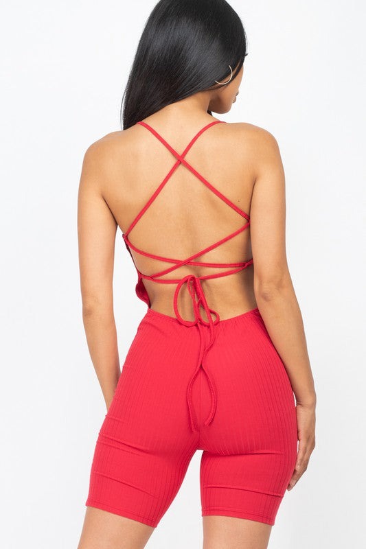 All Tied Up Jumpsuit