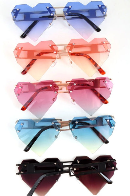 Hearteyed sunglasses