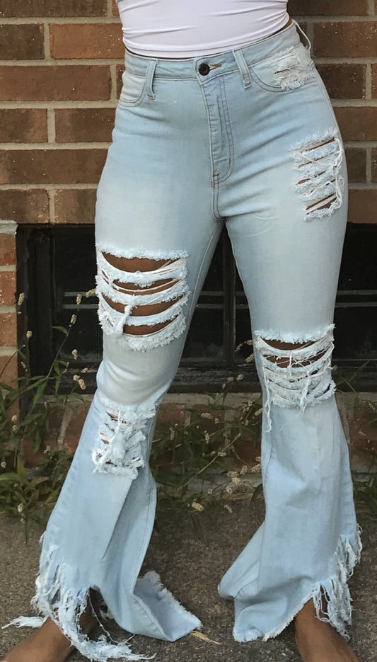 In Distress Jeans