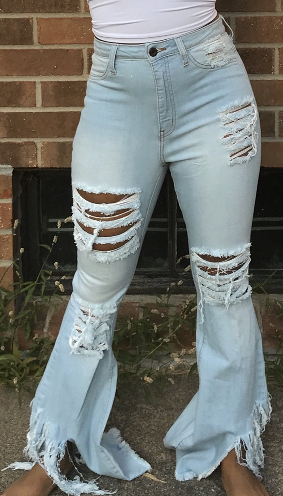 In Distress Jeans
