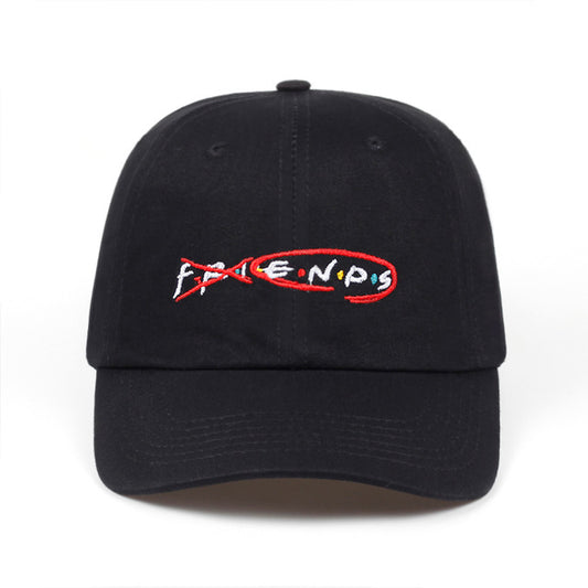 Black Friends dad cap