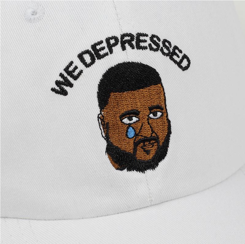 We Depressed! Khaled Hat
