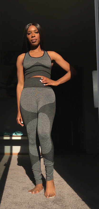 Thick activewear colorblock